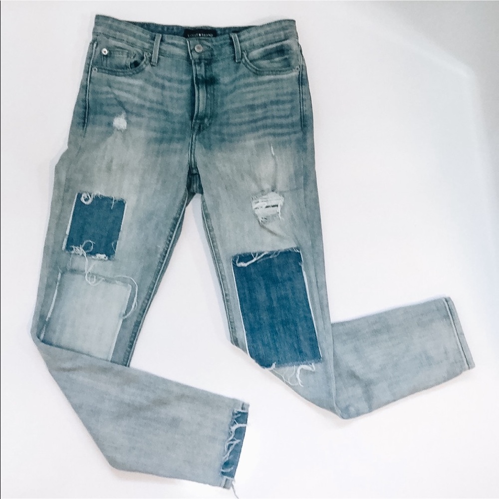 NWT LUCKY BRAND stretch jeans  SZ 6 (28)